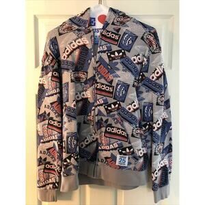 Adidas 25 Originals NIGO Full Zip‎ Hoodie Collaboration Model Small